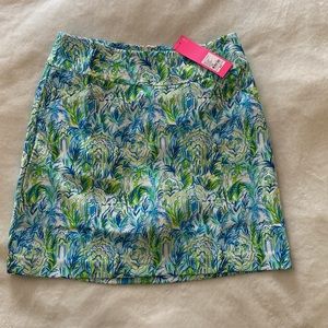 NWT Lilly Pulitzer Jonas Skort size 4